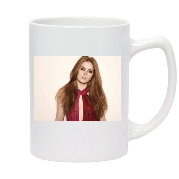 Amy Adams 14oz White Statesman Mug