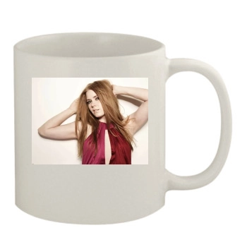 Amy Adams 11oz White Mug