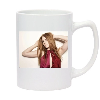 Amy Adams 14oz White Statesman Mug