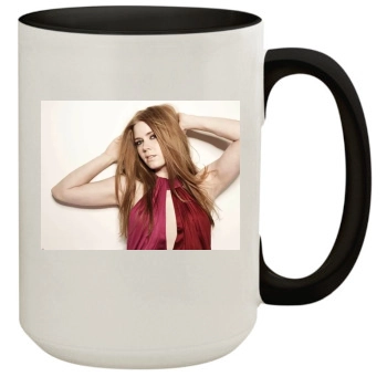 Amy Adams 15oz Colored Inner & Handle Mug