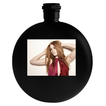 Amy Adams Round Flask