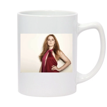 Amy Adams 14oz White Statesman Mug