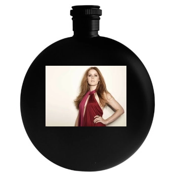 Amy Adams Round Flask