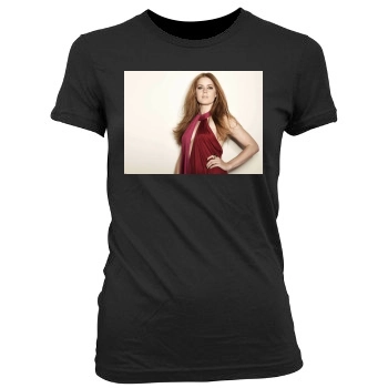 Amy Adams Women's Junior Cut Crewneck T-Shirt