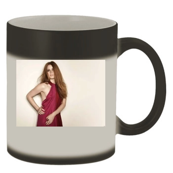 Amy Adams Color Changing Mug