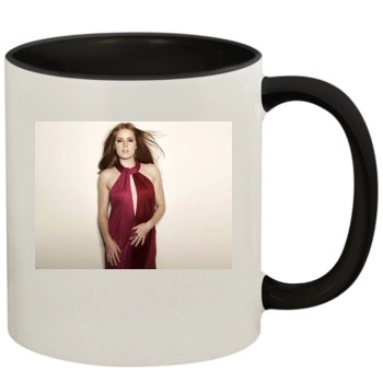 Amy Adams 11oz Colored Inner & Handle Mug