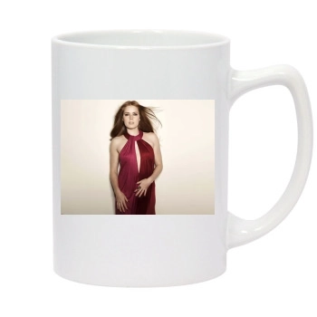 Amy Adams 14oz White Statesman Mug