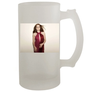 Amy Adams 16oz Frosted Beer Stein