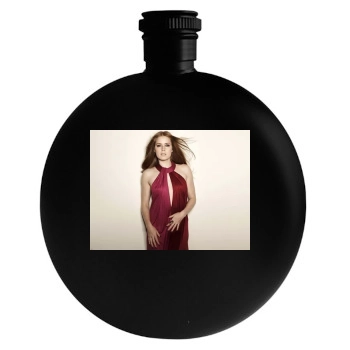 Amy Adams Round Flask