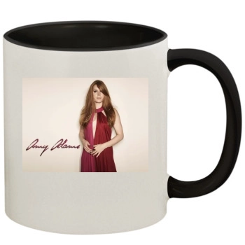 Amy Adams 11oz Colored Inner & Handle Mug