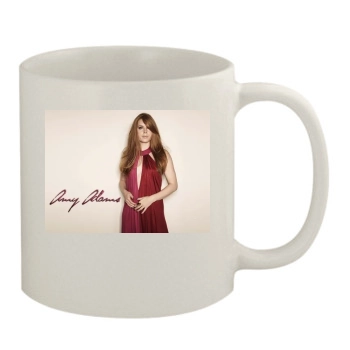 Amy Adams 11oz White Mug