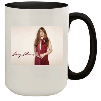 Amy Adams 15oz Colored Inner & Handle Mug