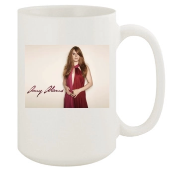 Amy Adams 15oz White Mug