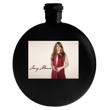 Amy Adams Round Flask