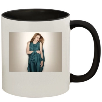 Amy Adams 11oz Colored Inner & Handle Mug