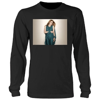 Amy Adams Men's Heavy Long Sleeve TShirt