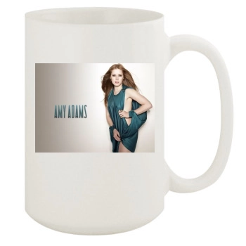 Amy Adams 15oz White Mug