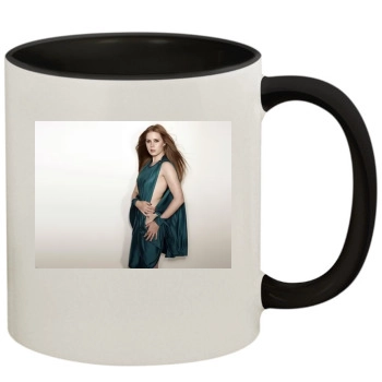 Amy Adams 11oz Colored Inner & Handle Mug