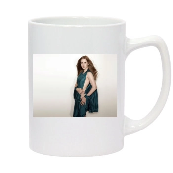 Amy Adams 14oz White Statesman Mug