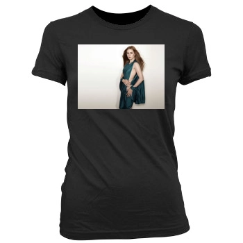 Amy Adams Women's Junior Cut Crewneck T-Shirt