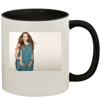 Amy Adams 11oz Colored Inner & Handle Mug