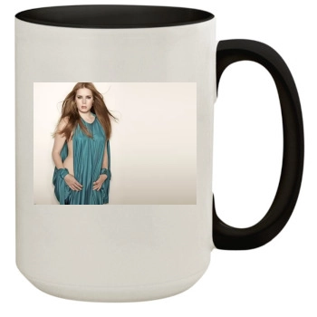 Amy Adams 15oz Colored Inner & Handle Mug