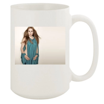 Amy Adams 15oz White Mug