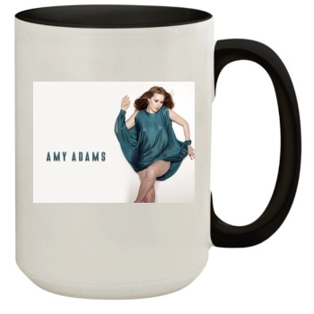 Amy Adams 15oz Colored Inner & Handle Mug