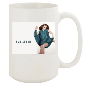 Amy Adams 15oz White Mug