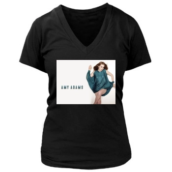 Amy Adams Women's Deep V-Neck TShirt