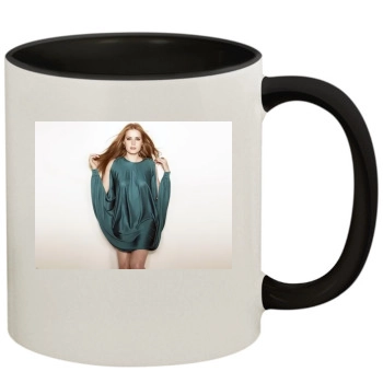 Amy Adams 11oz Colored Inner & Handle Mug