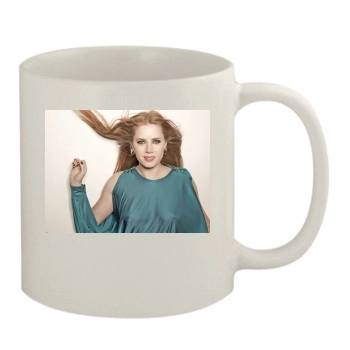 Amy Adams 11oz White Mug