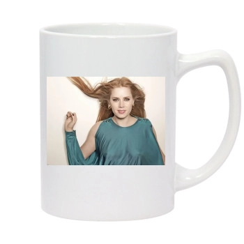 Amy Adams 14oz White Statesman Mug