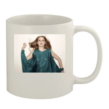 Amy Adams 11oz White Mug