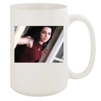 Amy Lee 15oz White Mug