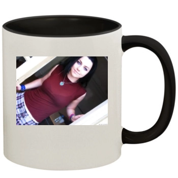 Amy Lee 11oz Colored Inner & Handle Mug