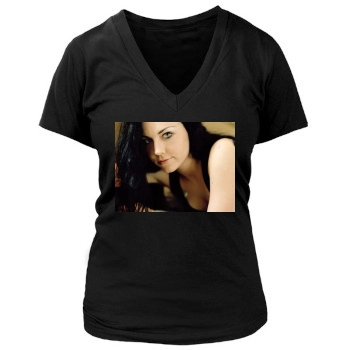 Amy Lee Women's Deep V-Neck TShirt