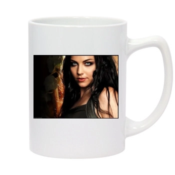 Amy Lee 14oz White Statesman Mug