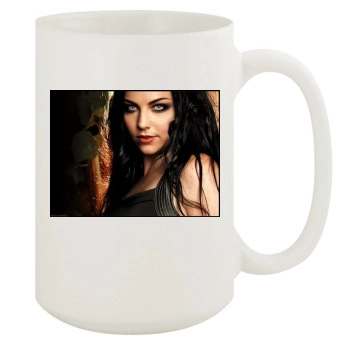 Amy Lee 15oz White Mug