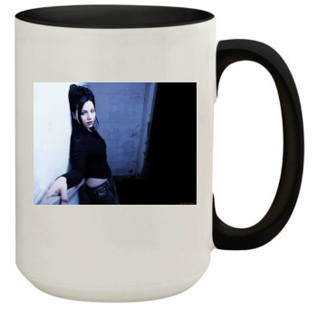 Amy Lee 15oz Colored Inner & Handle Mug