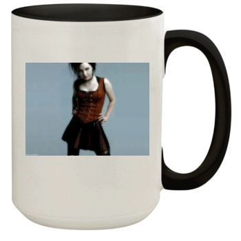 Amy Lee 15oz Colored Inner & Handle Mug