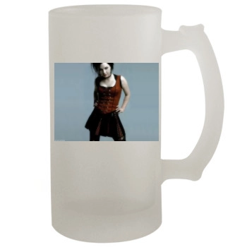 Amy Lee 16oz Frosted Beer Stein