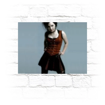 Amy Lee Metal Wall Art