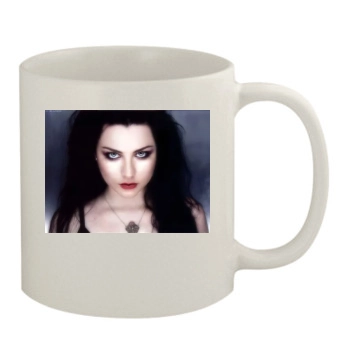 Amy Lee 11oz White Mug