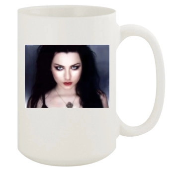 Amy Lee 15oz White Mug