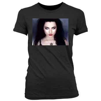 Amy Lee Women's Junior Cut Crewneck T-Shirt