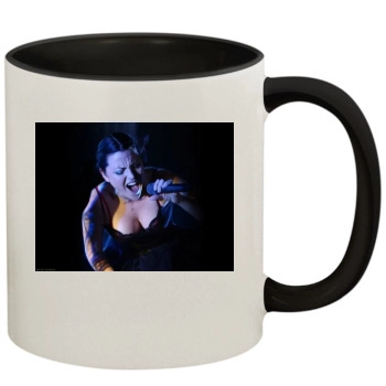 Amy Lee 11oz Colored Inner & Handle Mug