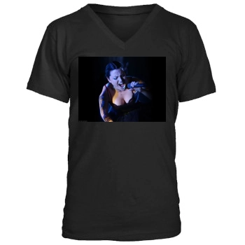 Amy Lee Men's V-Neck T-Shirt