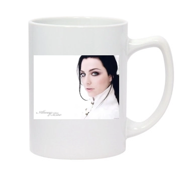 Amy Lee 14oz White Statesman Mug