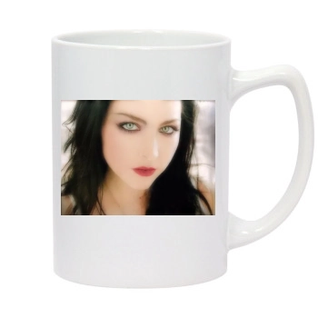 Amy Lee 14oz White Statesman Mug